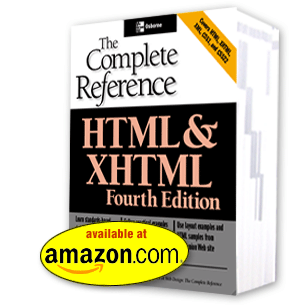 The Complete Reference HTML & XHTML