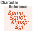 Character Reference